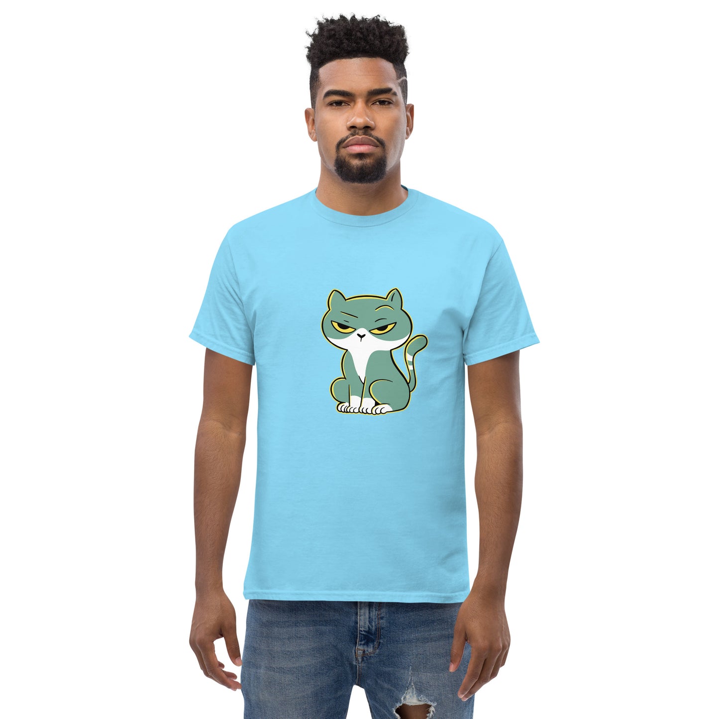 Men's classic tee, Summer and Spring