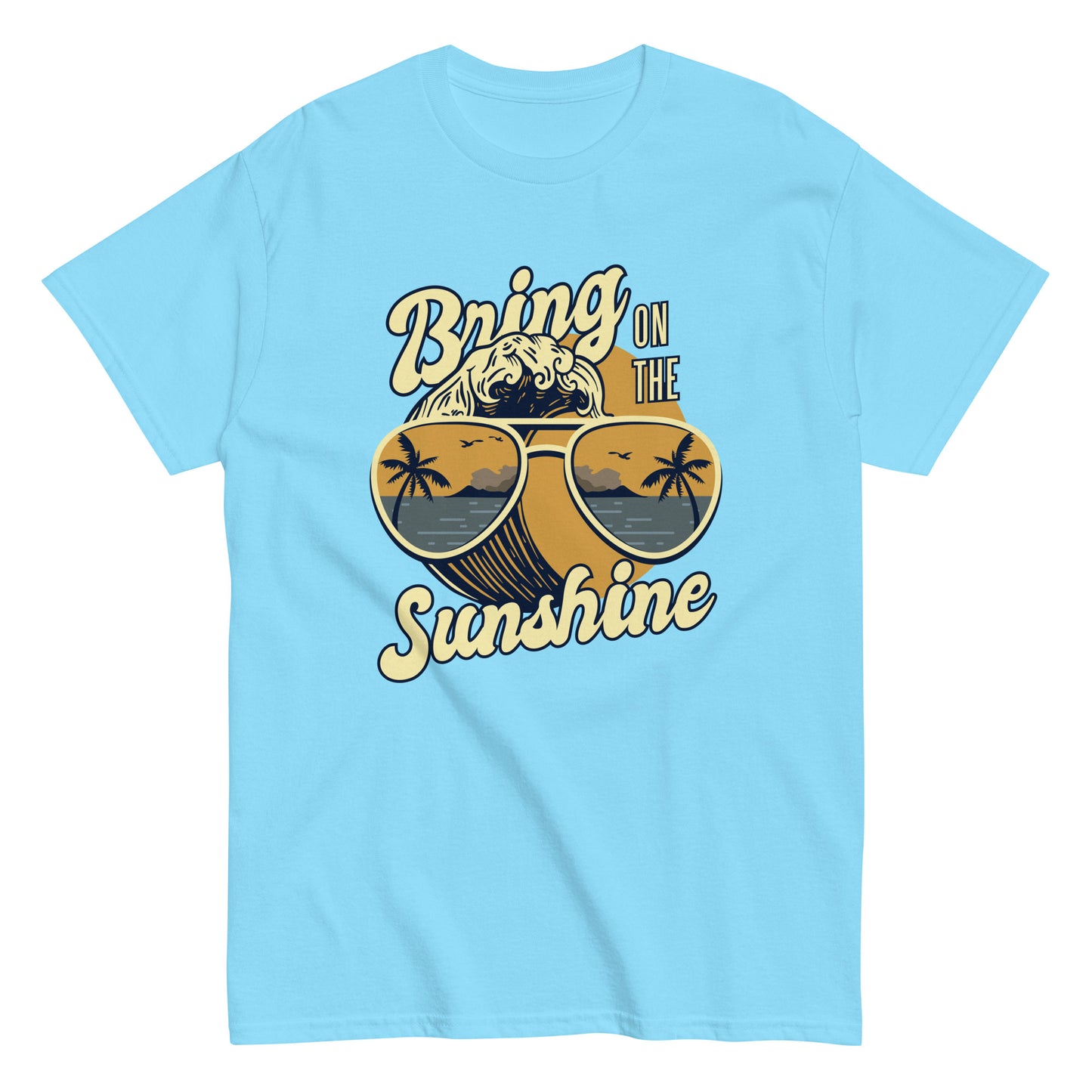 Men's classic tee, Men's T-Shirts\ Crew Neck