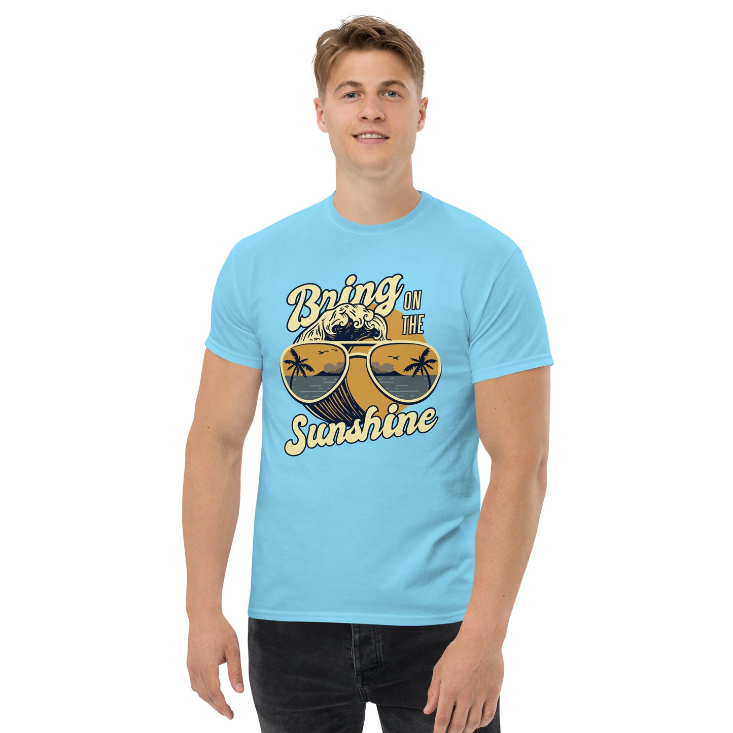 Men's classic tee, Men's T-Shirts\ Crew Neck