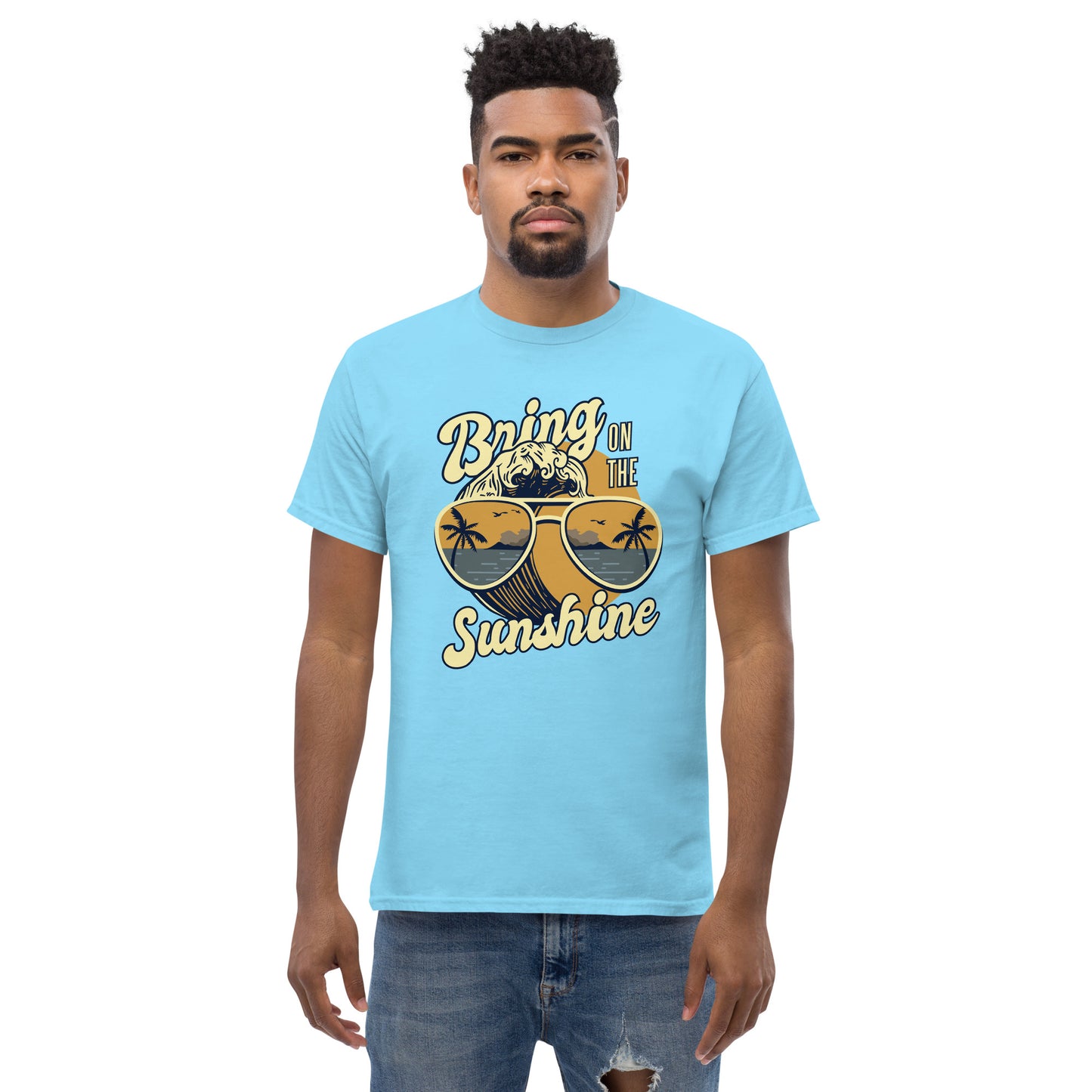 Men's classic tee, Men's T-Shirts\ Crew Neck