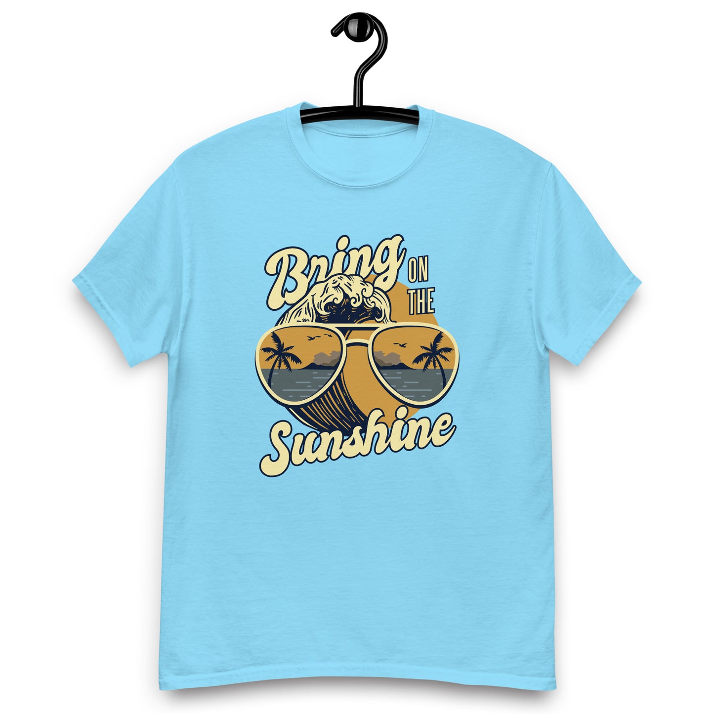 Men's classic tee, Men's T-Shirts\ Crew Neck