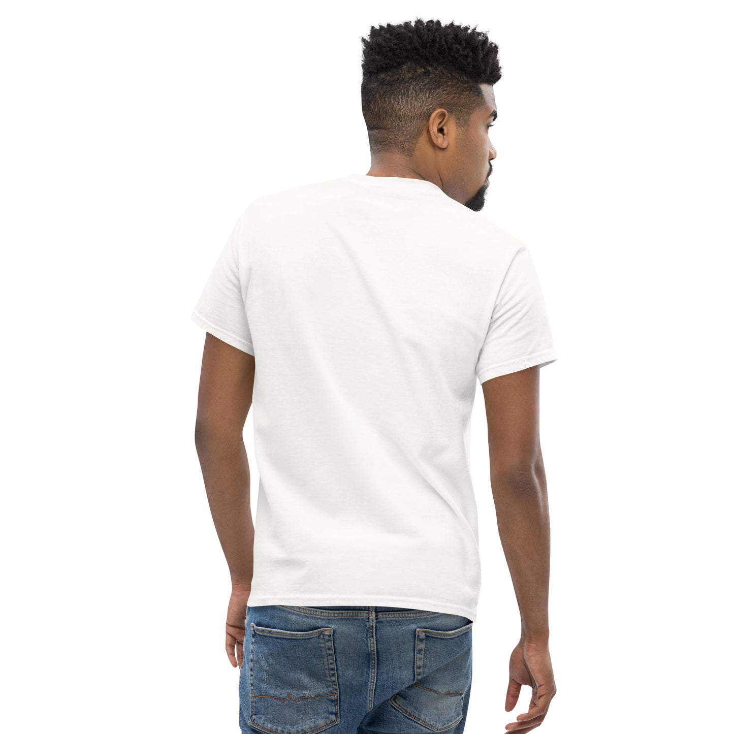 Men's classic tee, Men's T-Shirts\ Crew Neck
