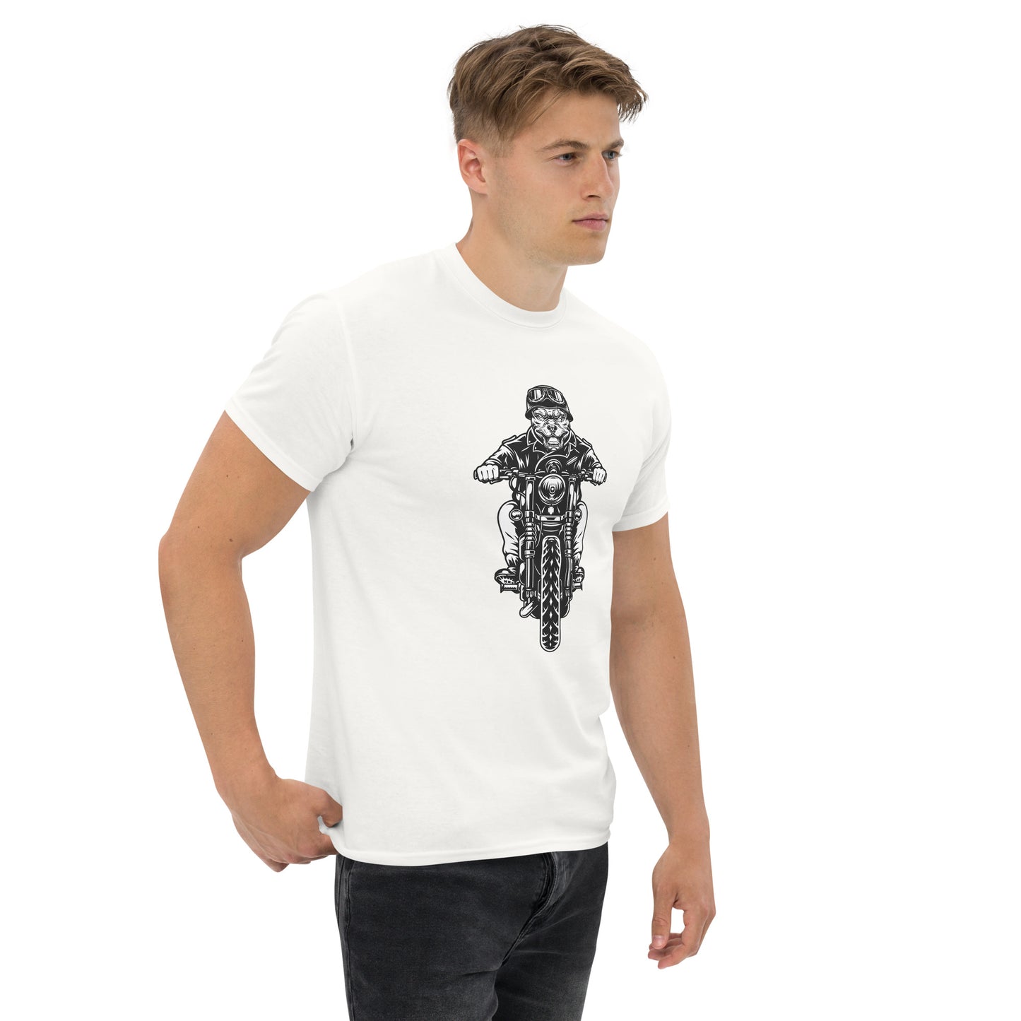 Men's classic tee, Men's T-Shirts\ Crew Neck