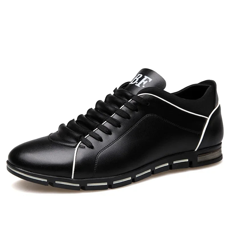 Men's Fashion Casual Shoes New British Style Gentlemen's Four Seasons Banquet Sports Shoes Wear Resistant Comfortable Flat Shoes - PratSN