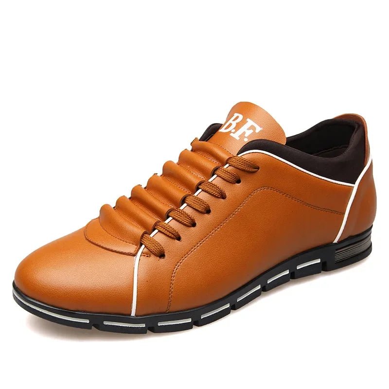 Men's Fashion Casual Shoes New British Style Gentlemen's Four Seasons Banquet Sports Shoes Wear Resistant Comfortable Flat Shoes - PratSN
