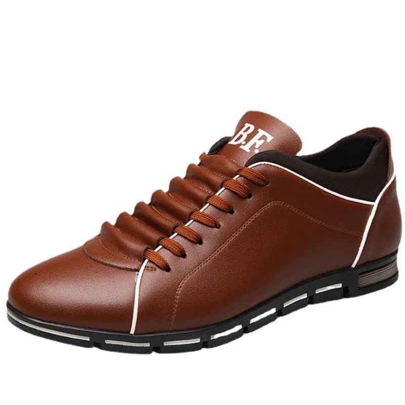 Men's Fashion Casual Shoes New British Style Gentlemen's Four Seasons Banquet Sports Shoes Wear Resistant Comfortable Flat Shoes - PratSN