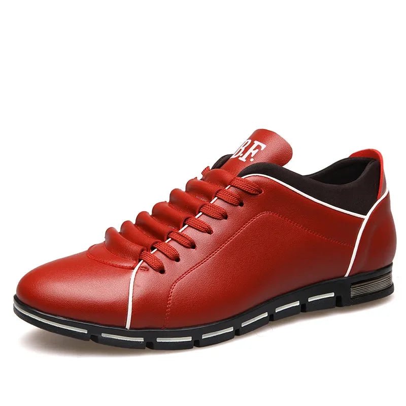 Men's Fashion Casual Shoes New British Style Gentlemen's Four Seasons Banquet Sports Shoes Wear Resistant Comfortable Flat Shoes - PratSN