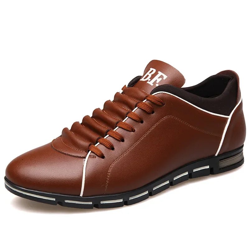 Men's Fashion Casual Shoes New British Style Gentlemen's Four Seasons Banquet Sports Shoes Wear Resistant Comfortable Flat Shoes - PratSN