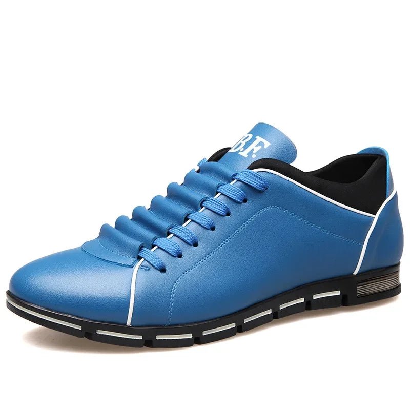 Men's Fashion Casual Shoes New British Style Gentlemen's Four Seasons Banquet Sports Shoes Wear Resistant Comfortable Flat Shoes - PratSN