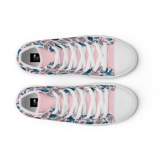 Men’s high top canvas shoes - PratSN
