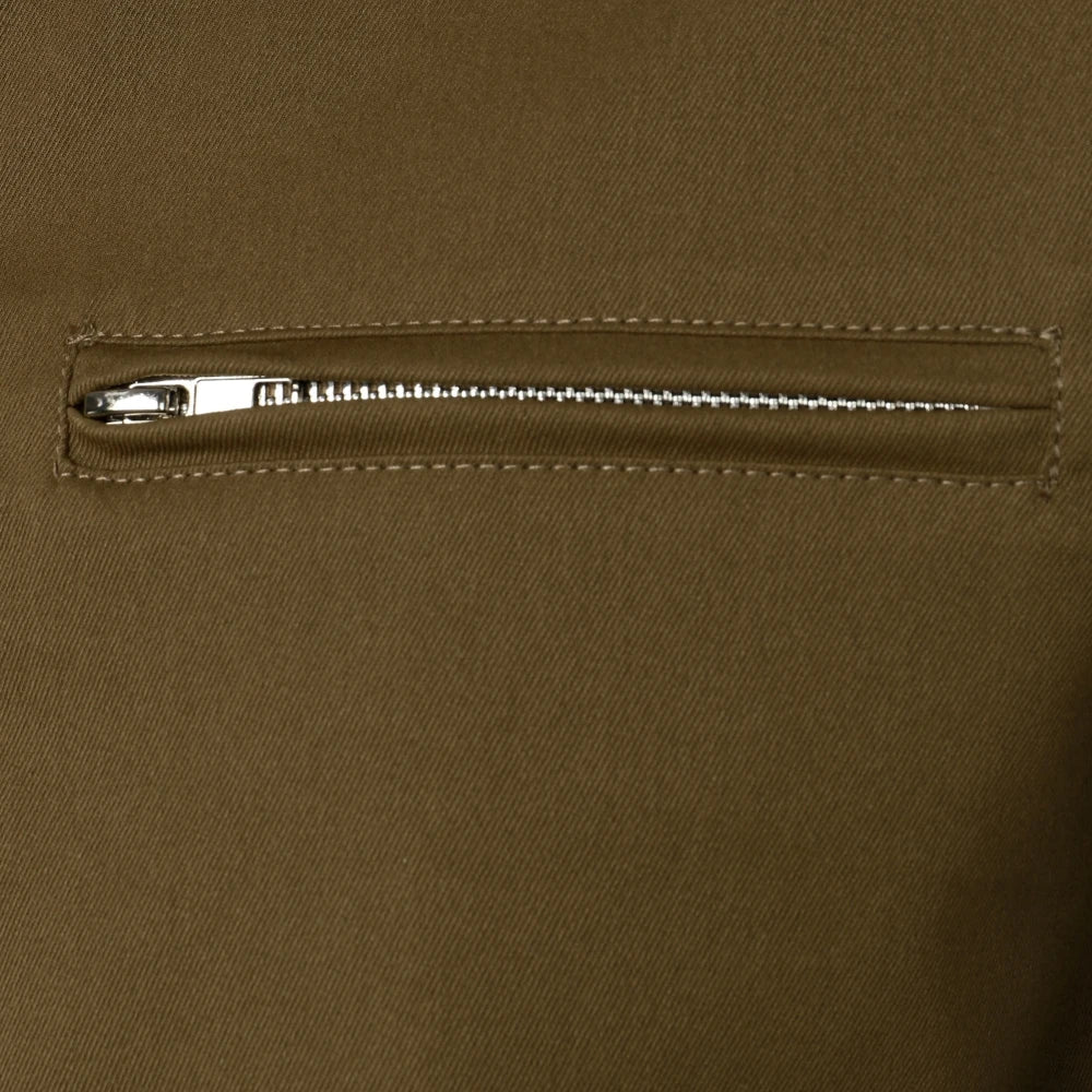 Men's Jacket Coat Solid Color Zipper Regular Fit Windproof Casual Style Men's Coat Outdoor Sports Daily Outfits Gift Men's Coat - PratSN