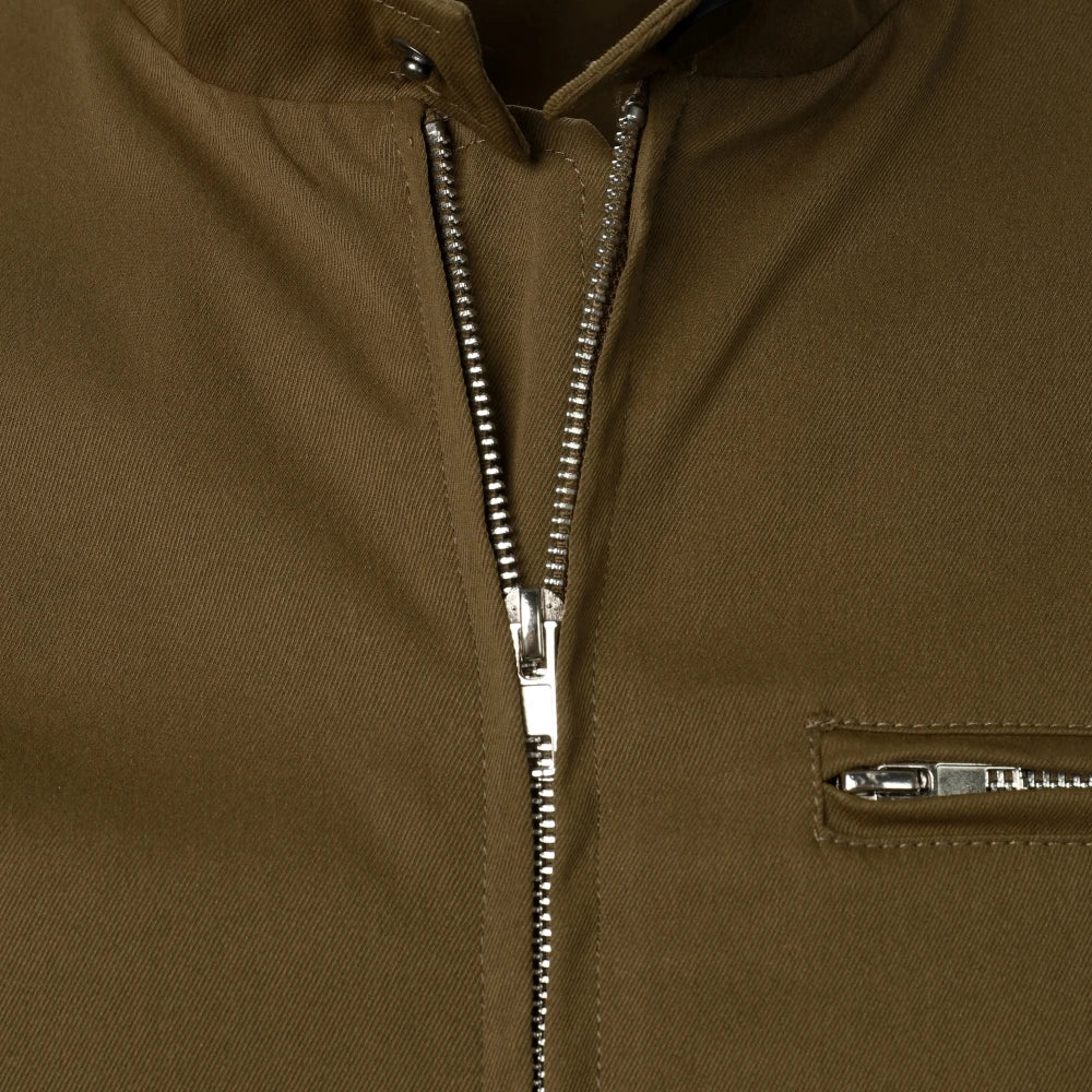 Men's Jacket Coat Solid Color Zipper Regular Fit Windproof Casual Style Men's Coat Outdoor Sports Daily Outfits Gift Men's Coat - PratSN