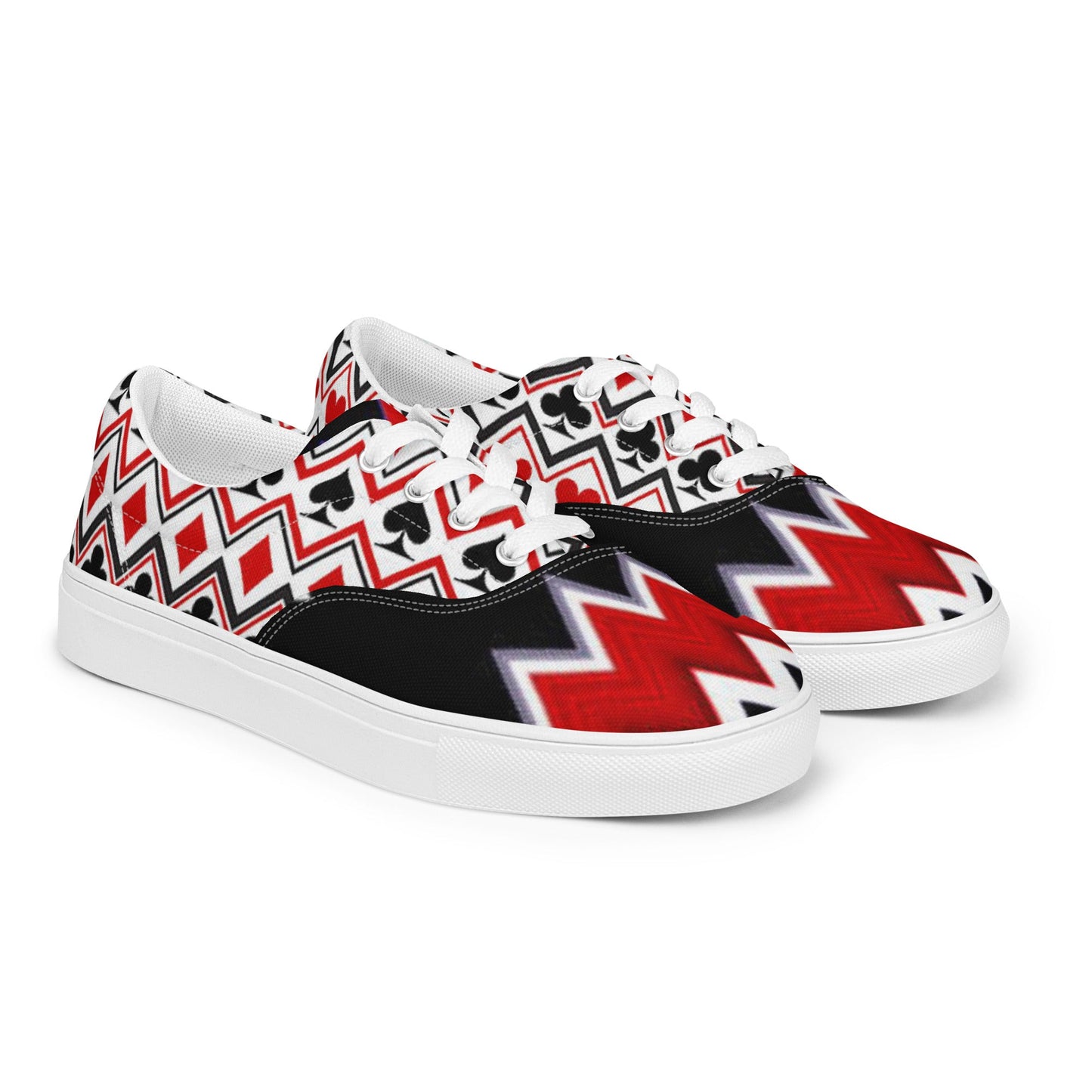 Men’s lace - up canvas shoes | Canvas Fashion Sneakers Casual Lace - up Canvas Sneakers - PratSN