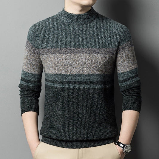 Men's New All - matching Woolen Sweater - PratSN