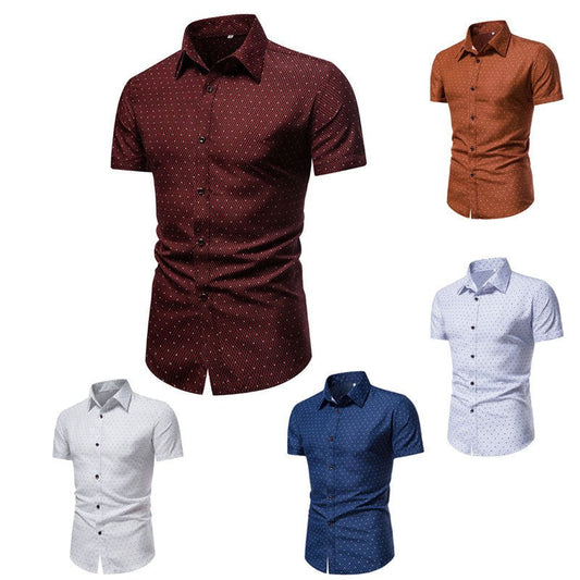 Men's New Fashion Casual Shirt - PratSN
