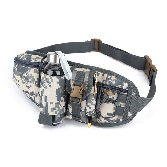 Men's Outdoor Multi - purpose Sports Waterproof Waist Bag - PratSN