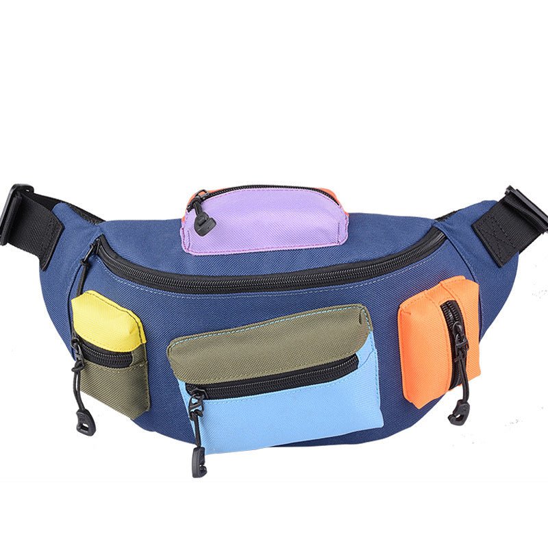 Men's Personal Mobile Phone Waist Bag Outdoor Sports - PratSN