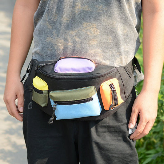 Men's Personal Mobile Phone Waist Bag Outdoor Sports - PratSN