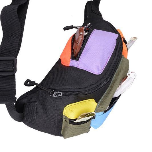 Men's Personal Mobile Phone Waist Bag Outdoor Sports - PratSN