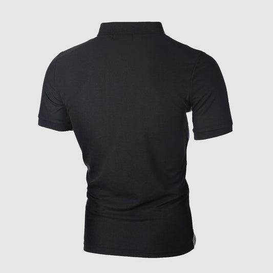 Men's Polo Shirt, Casual Cotton T Shirts - PratSN