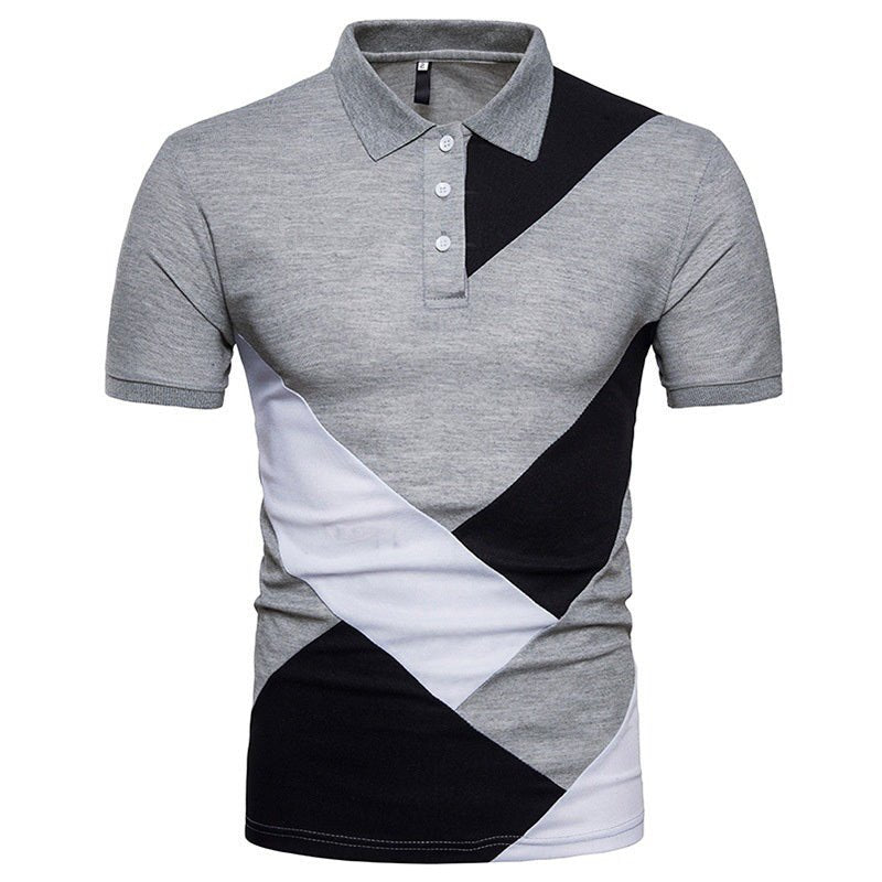 Men's Polo Shirt, Casual Cotton T Shirts - PratSN