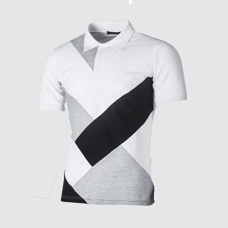 Men's Polo Shirt, Casual Cotton T Shirts - PratSN