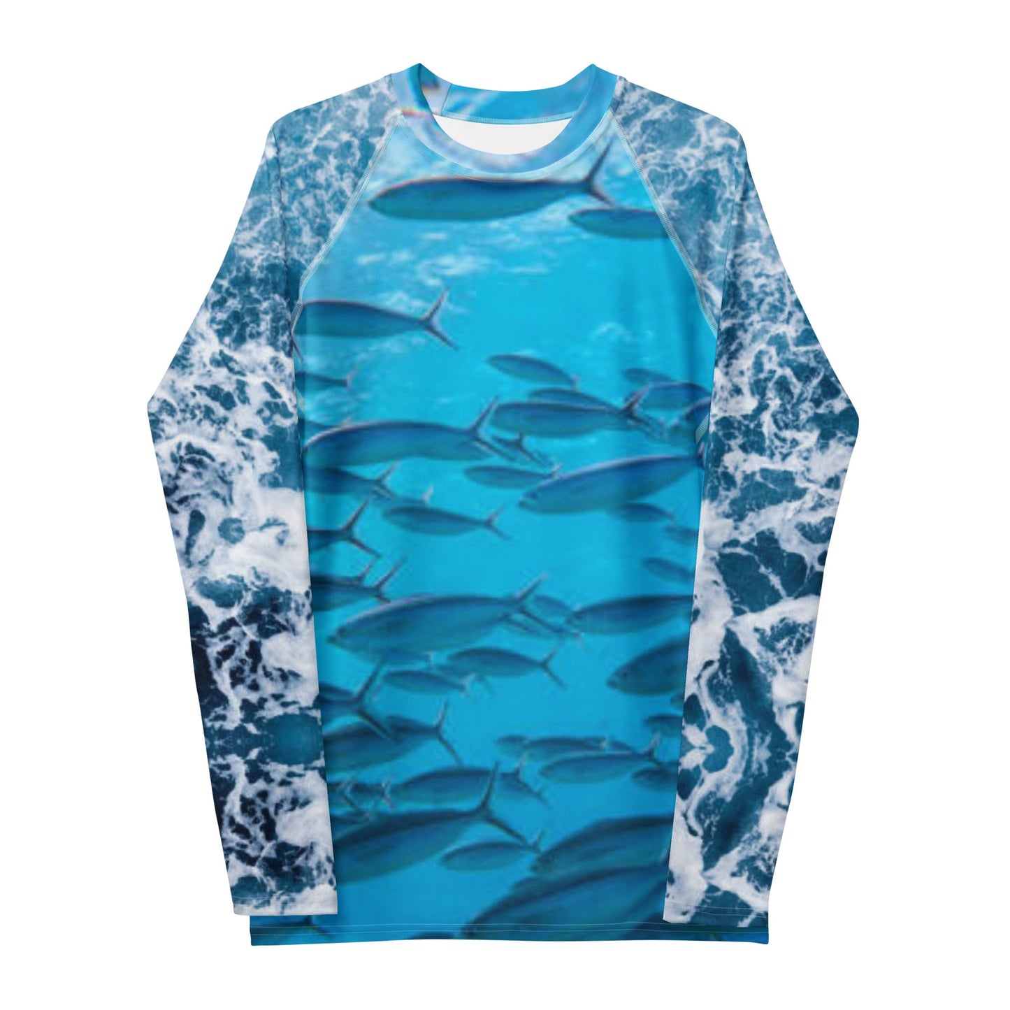 Men's Rash Guard | Men's Long Sleeve UPF 50+ Quick - Dry Shirt - PratSN
