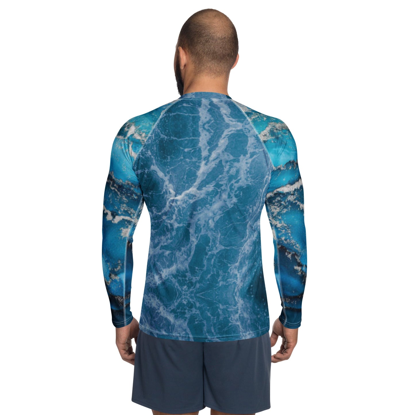 Men's Rash Guard | Men's Long Sleeve UPF 50+ Quick - Dry Shirt - PratSN