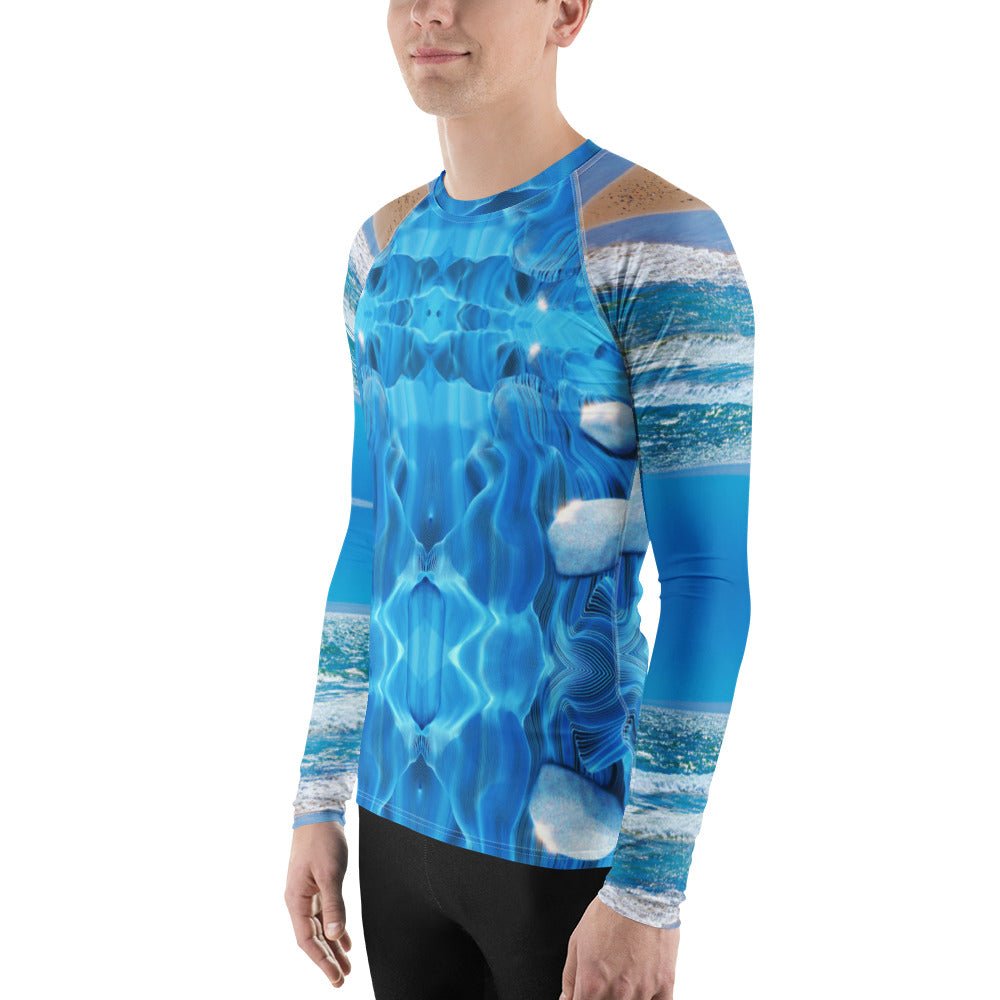 Men's Rash Guard | Men's Long Sleeve UPF 50+ Quick - Dry Shirt - PratSN