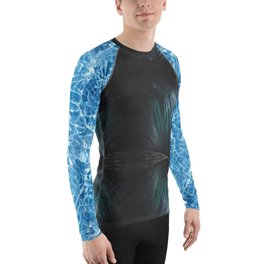 Men's Rash Guard | Men's Long Sleeve UPF 50+ Quick - Dry Shirt - PratSN
