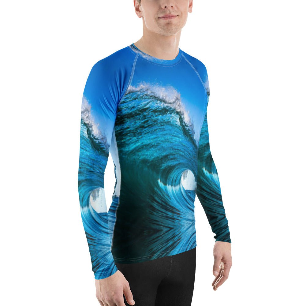 Men's Rash Guard | Men's Long Sleeve UPF 50+ Quick - Dry Shirt - PratSN