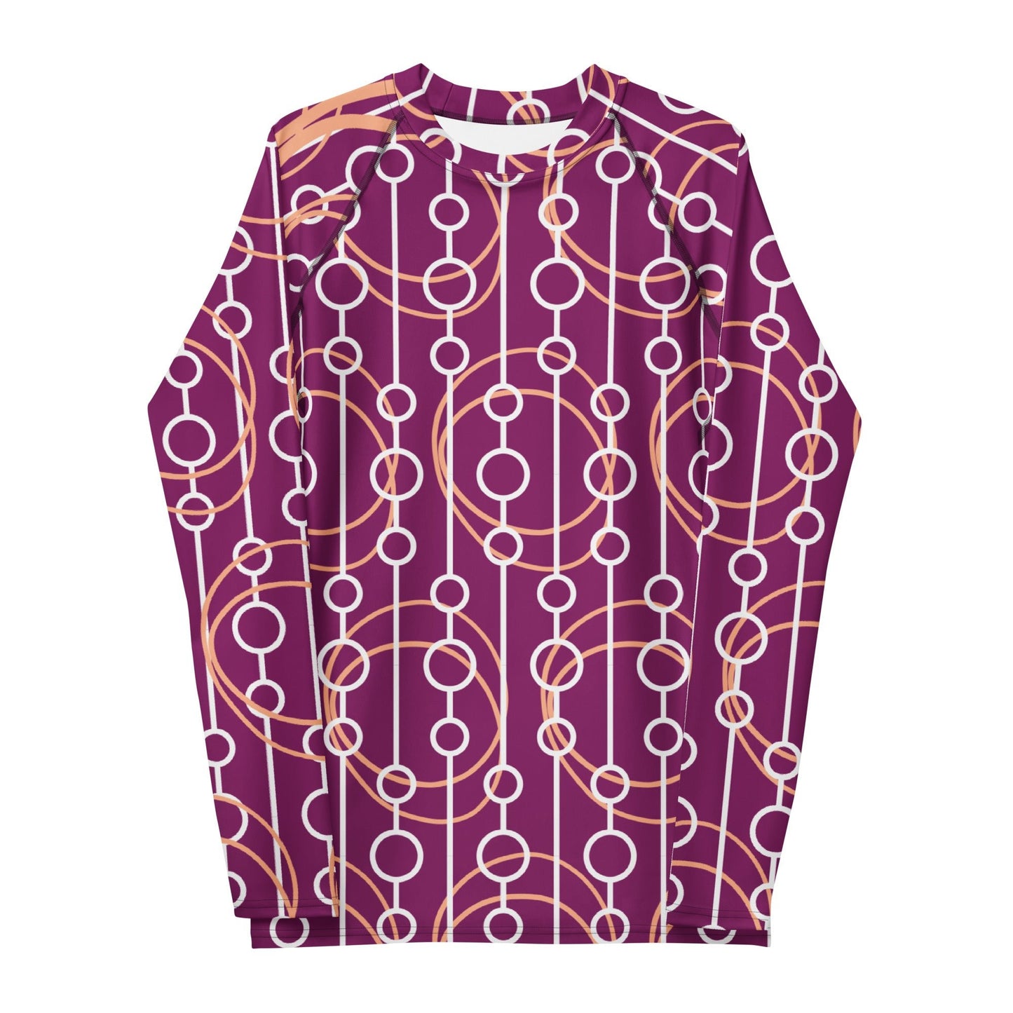 Men's Rash Guard | Men's Long Sleeve UPF 50+ Quick - Dry Shirt - PratSN