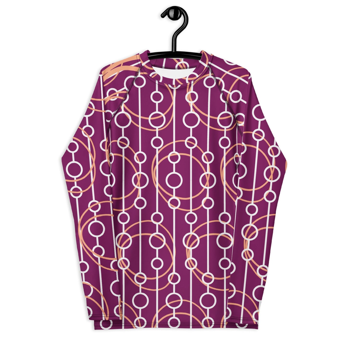 Men's Rash Guard | Men's Long Sleeve UPF 50+ Quick - Dry Shirt - PratSN