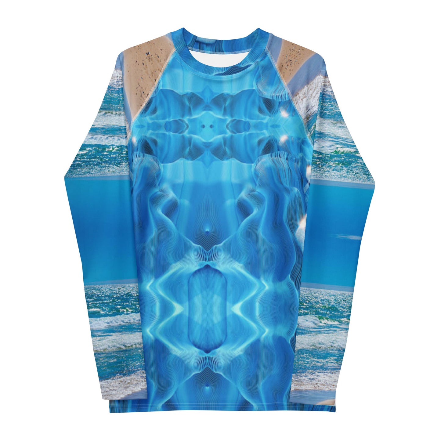 Men's Rash Guard | Men's Long Sleeve UPF 50+ Quick - Dry Shirt - PratSN