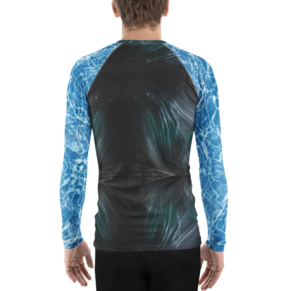 Men's Rash Guard | Men's Long Sleeve UPF 50+ Quick - Dry Shirt - PratSN