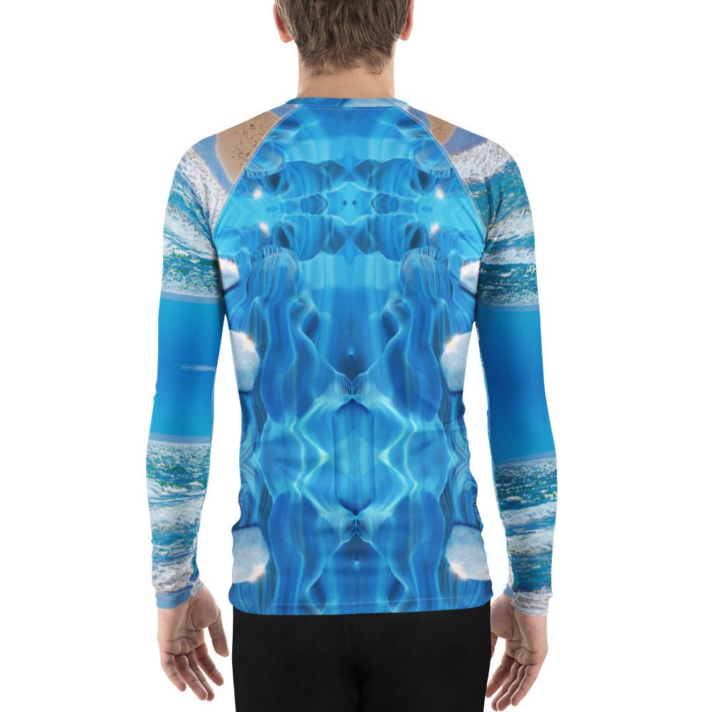 Men's Rash Guard | Men's Long Sleeve UPF 50+ Quick - Dry Shirt - PratSN
