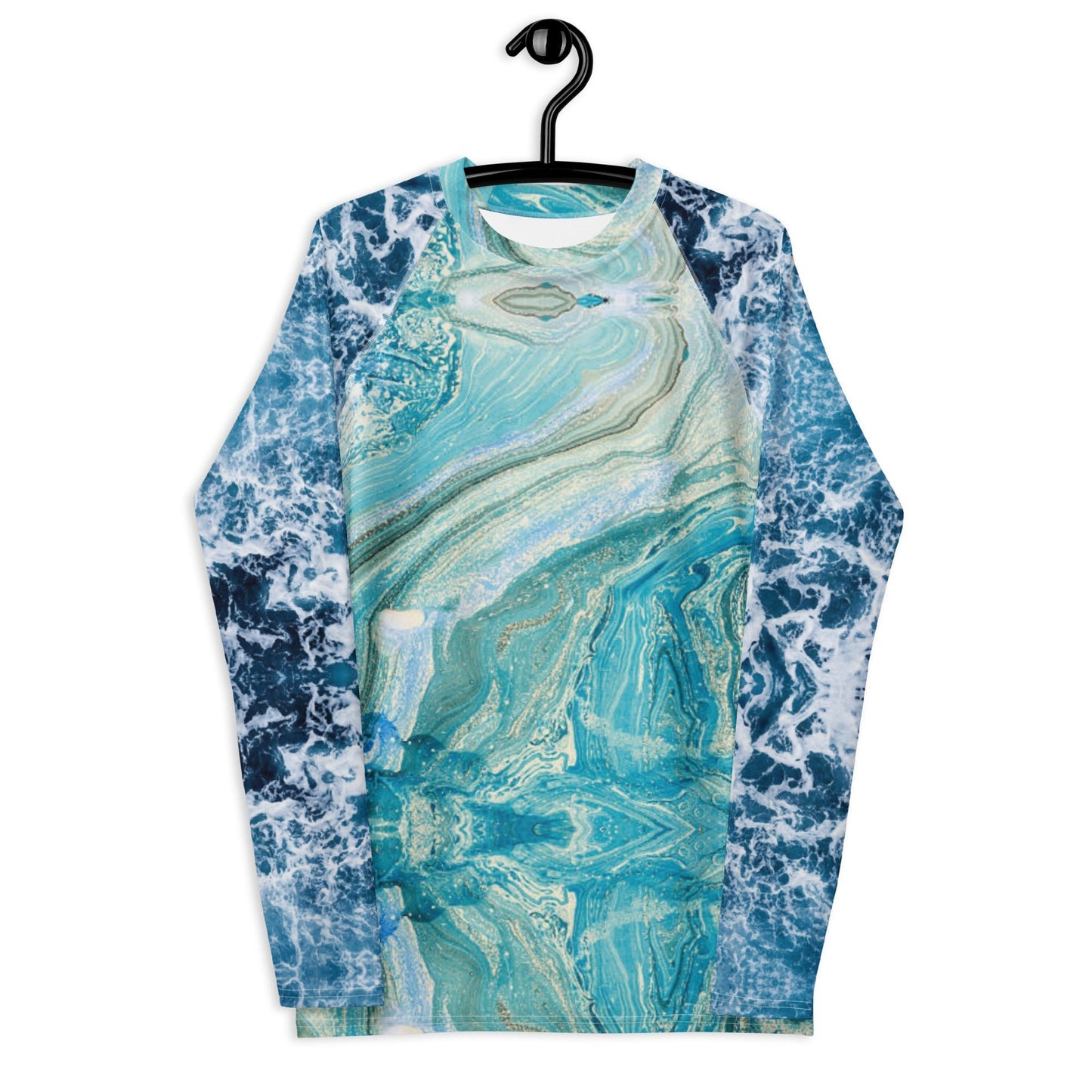 Men's Rash Guard | Men's Long Sleeve UPF 50+ Quick - Dry Shirt - PratSN