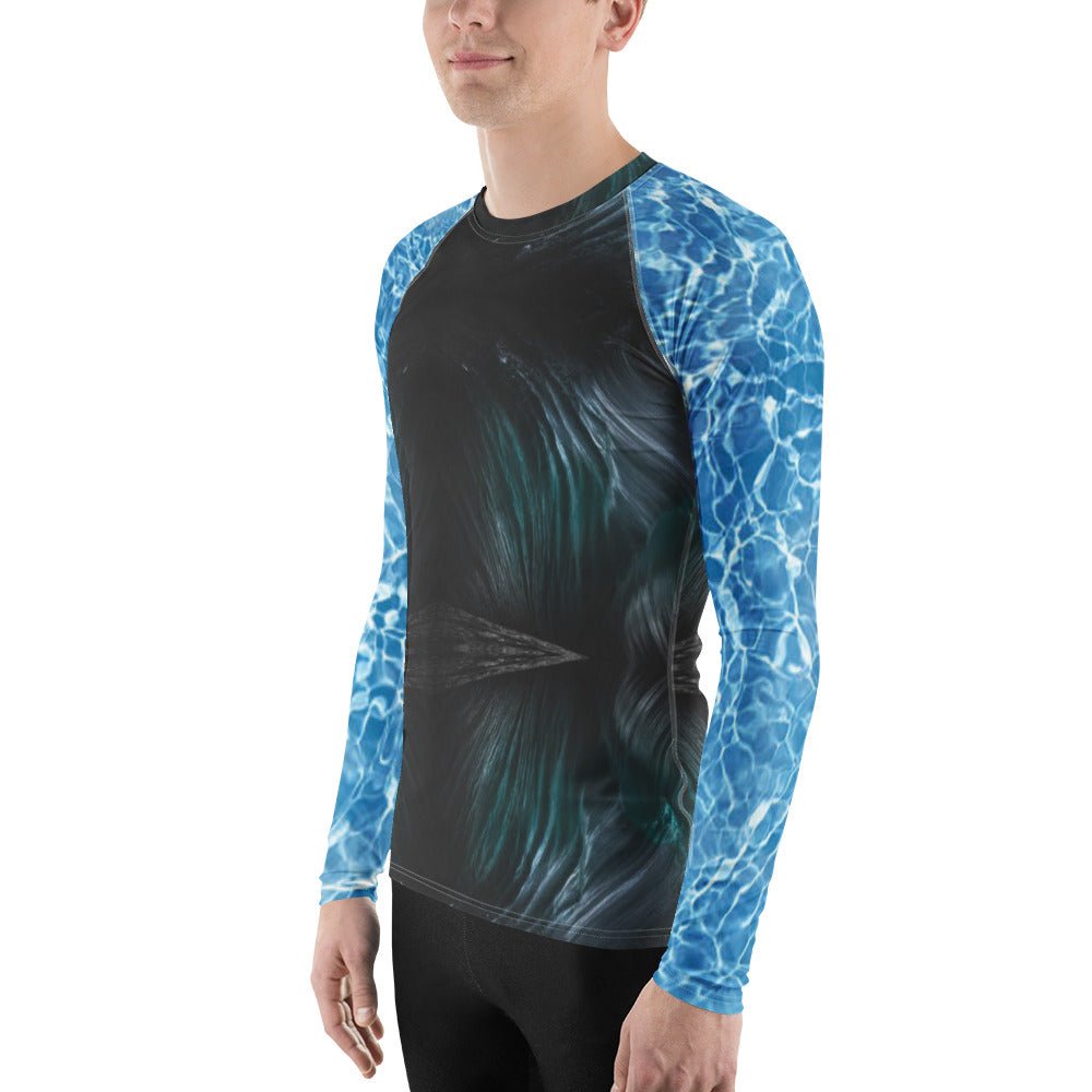 Men's Rash Guard | Men's Long Sleeve UPF 50+ Quick - Dry Shirt - PratSN