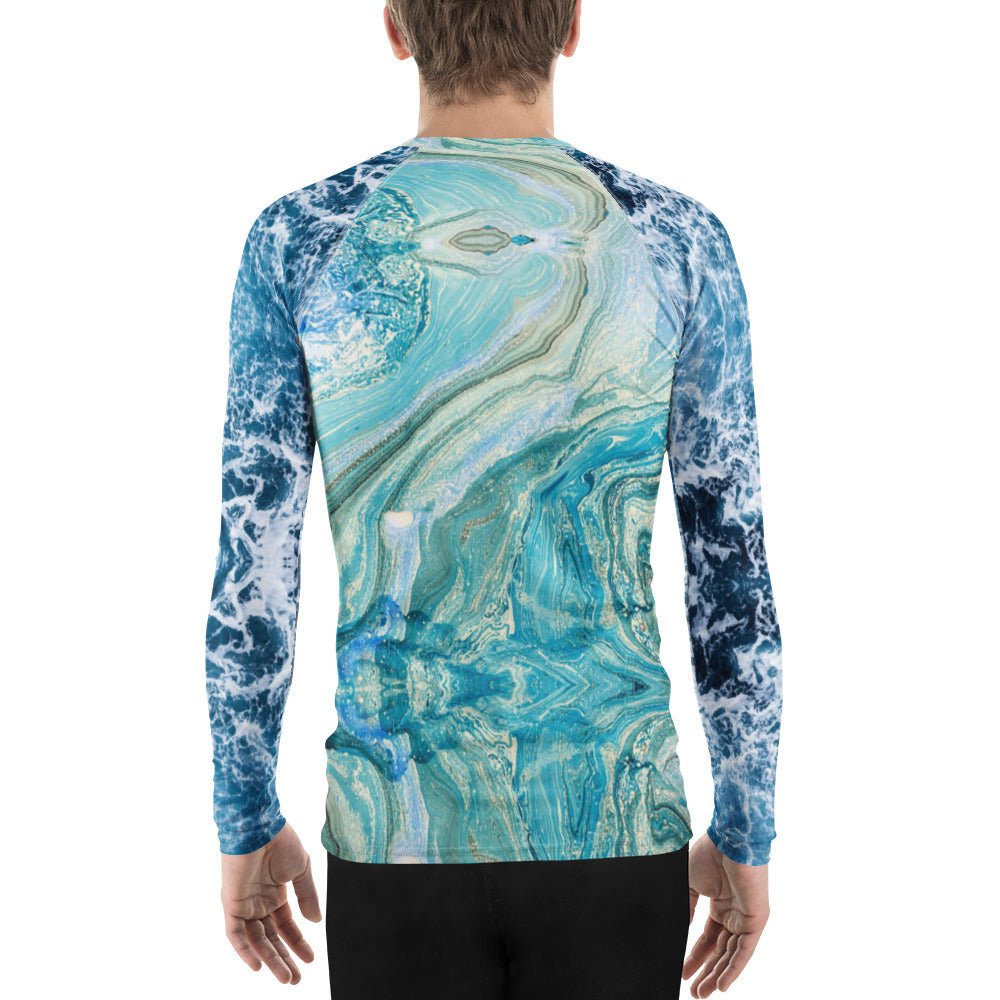 Men's Rash Guard | Men's Long Sleeve UPF 50+ Quick - Dry Shirt - PratSN