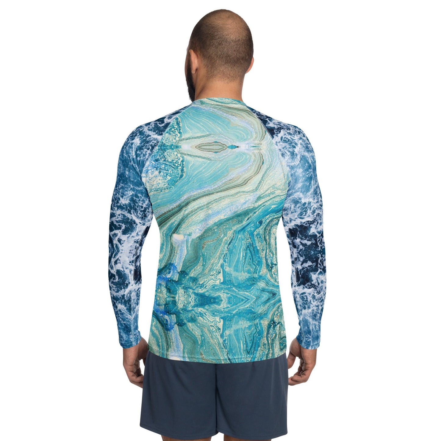 Men's Rash Guard | Men's Long Sleeve UPF 50+ Quick - Dry Shirt - PratSN