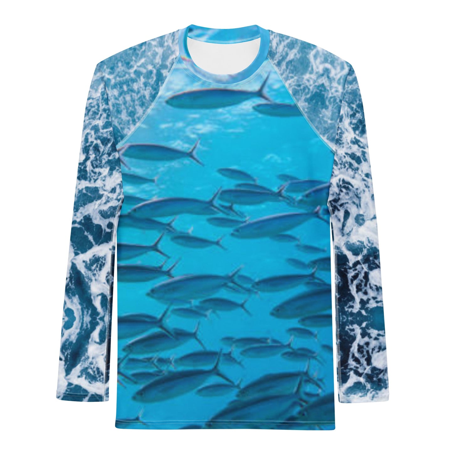 Men's Rash Guard | Men's Long Sleeve UPF 50+ Quick - Dry Shirt - PratSN