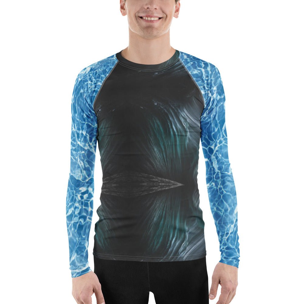 Men's Rash Guard | Men's Long Sleeve UPF 50+ Quick - Dry Shirt - PratSN