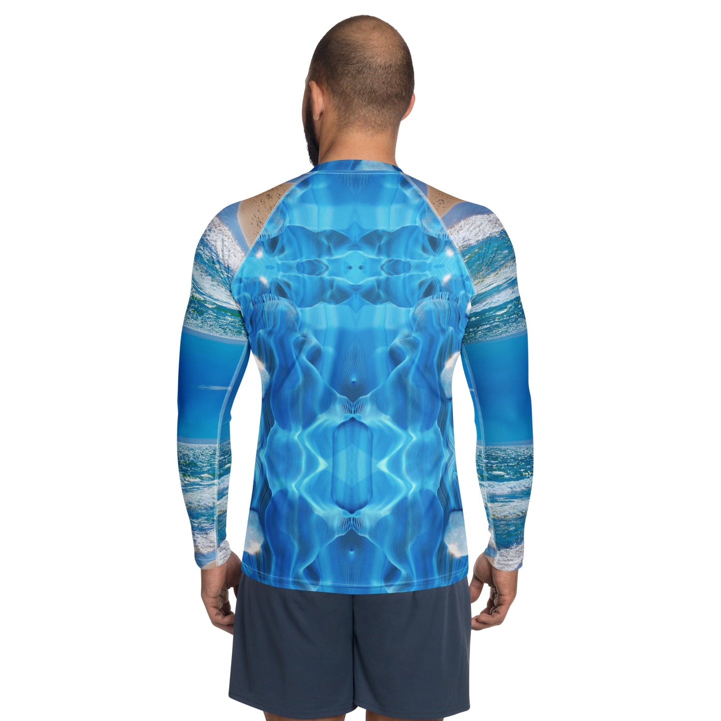 Men's Rash Guard | Men's Long Sleeve UPF 50+ Quick - Dry Shirt - PratSN