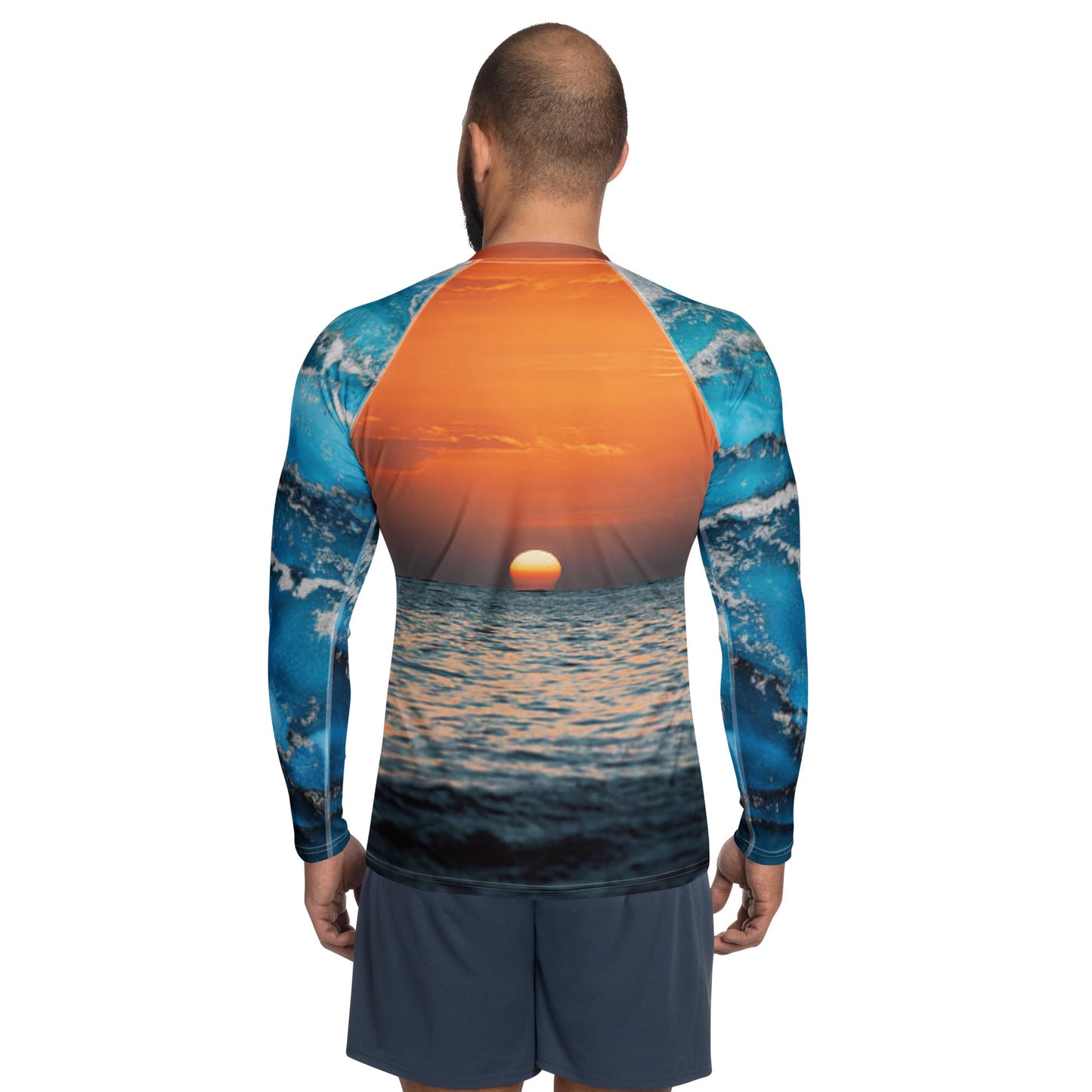 Men's Rash Guard | Men's Long Sleeve UPF 50+ Quick - Dry Shirt - PratSN