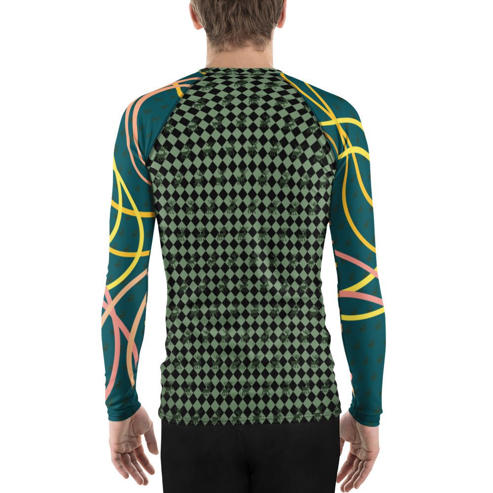 Men's Rash Guard | Men's Long Sleeve UPF 50+ Quick - Dry Shirt - PratSN