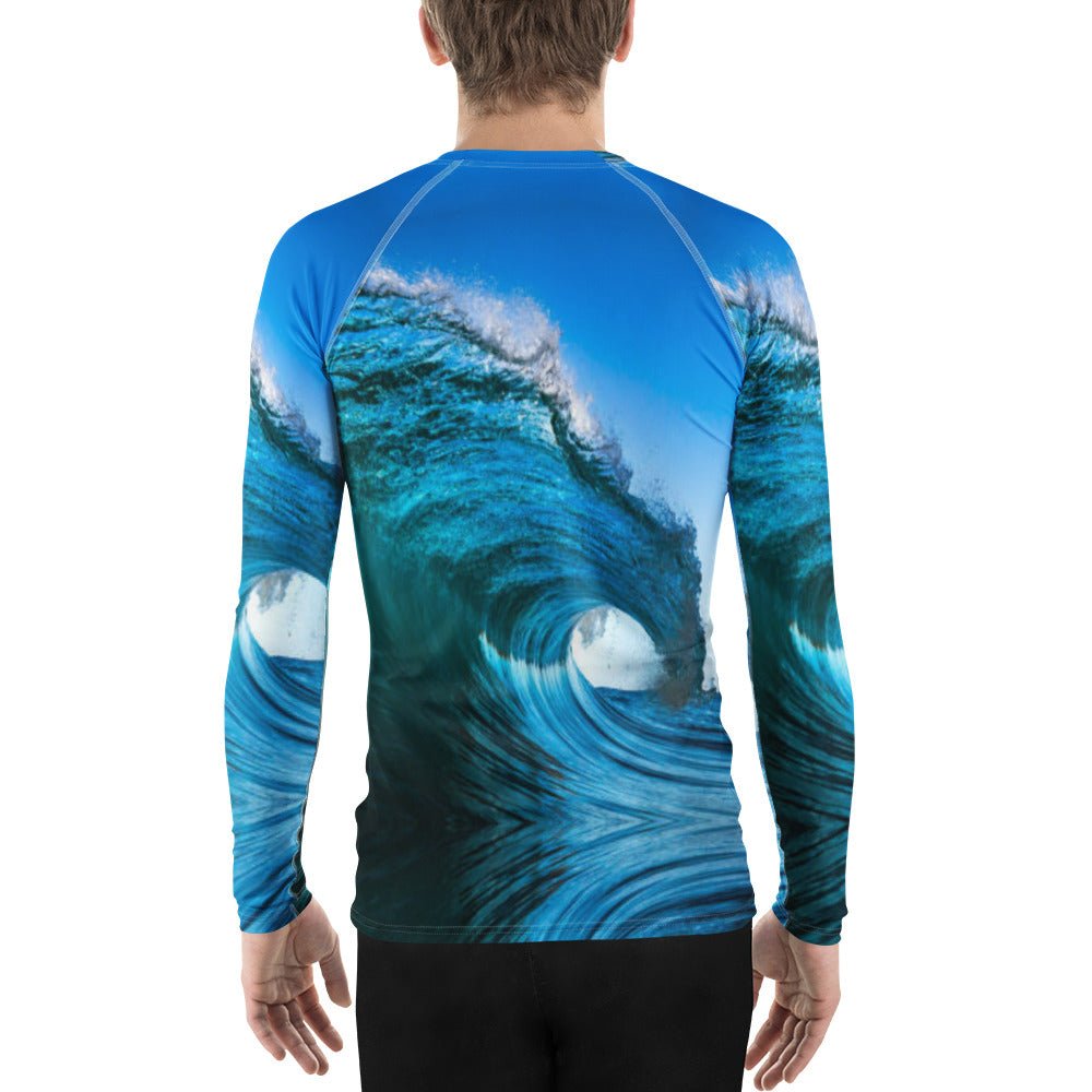Men's Rash Guard | Men's Long Sleeve UPF 50+ Quick - Dry Shirt - PratSN