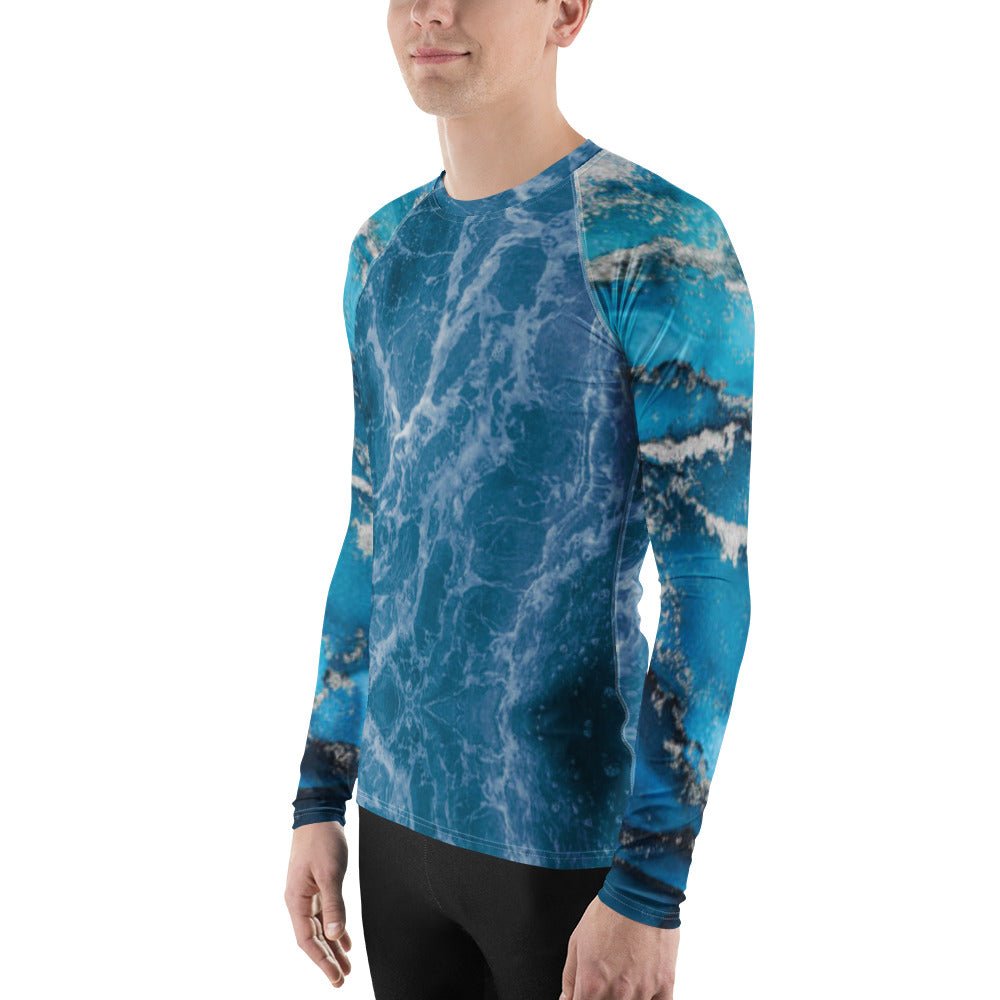 Men's Rash Guard | Men's Long Sleeve UPF 50+ Quick - Dry Shirt - PratSN