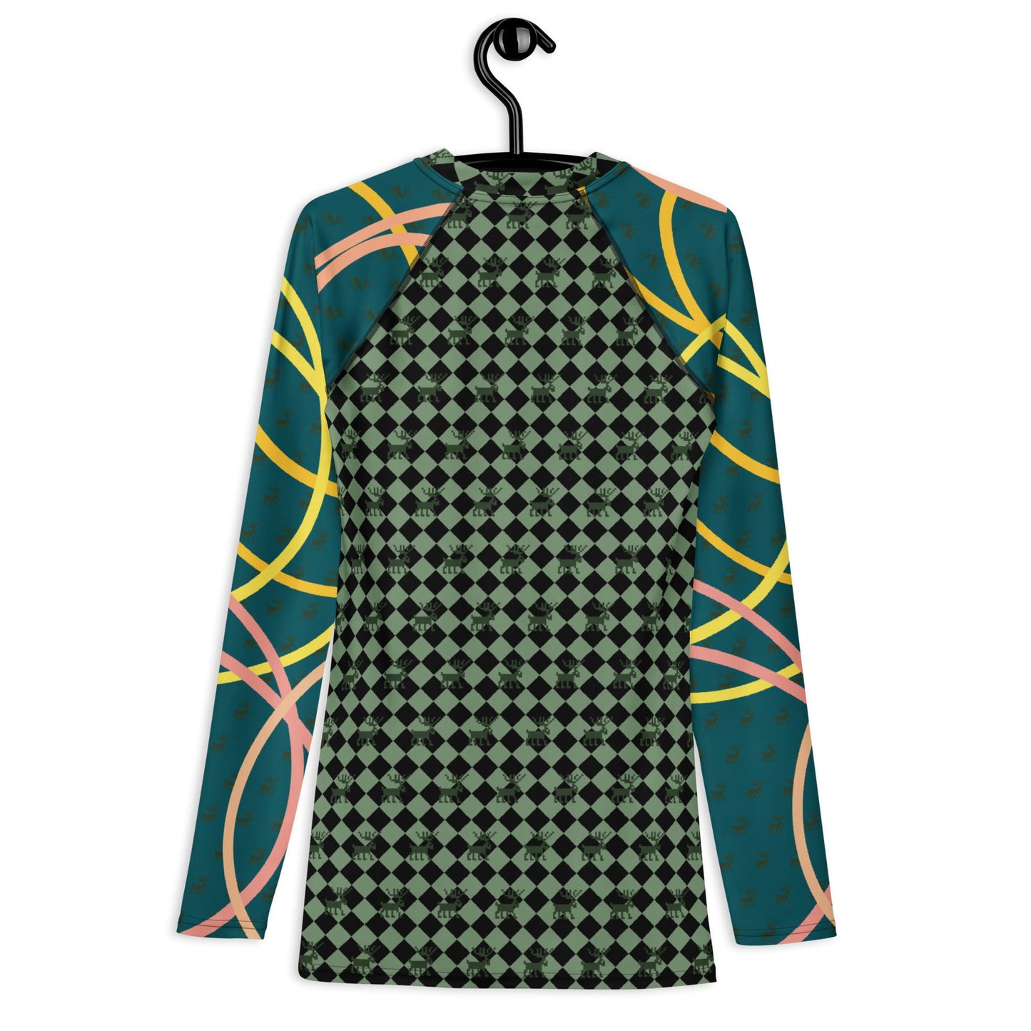 Men's Rash Guard | Men's Long Sleeve UPF 50+ Quick - Dry Shirt - PratSN