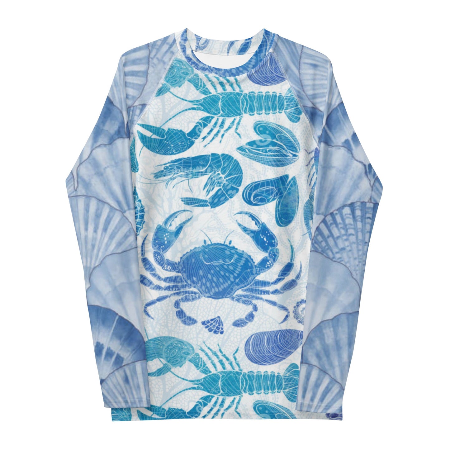 Men's Rash Guard | Men's Long Sleeve UPF 50+ Quick - Dry Shirt - PratSN