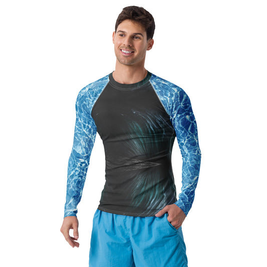 Men's Rash Guard | Men's Long Sleeve UPF 50+ Quick - Dry Shirt - PratSN